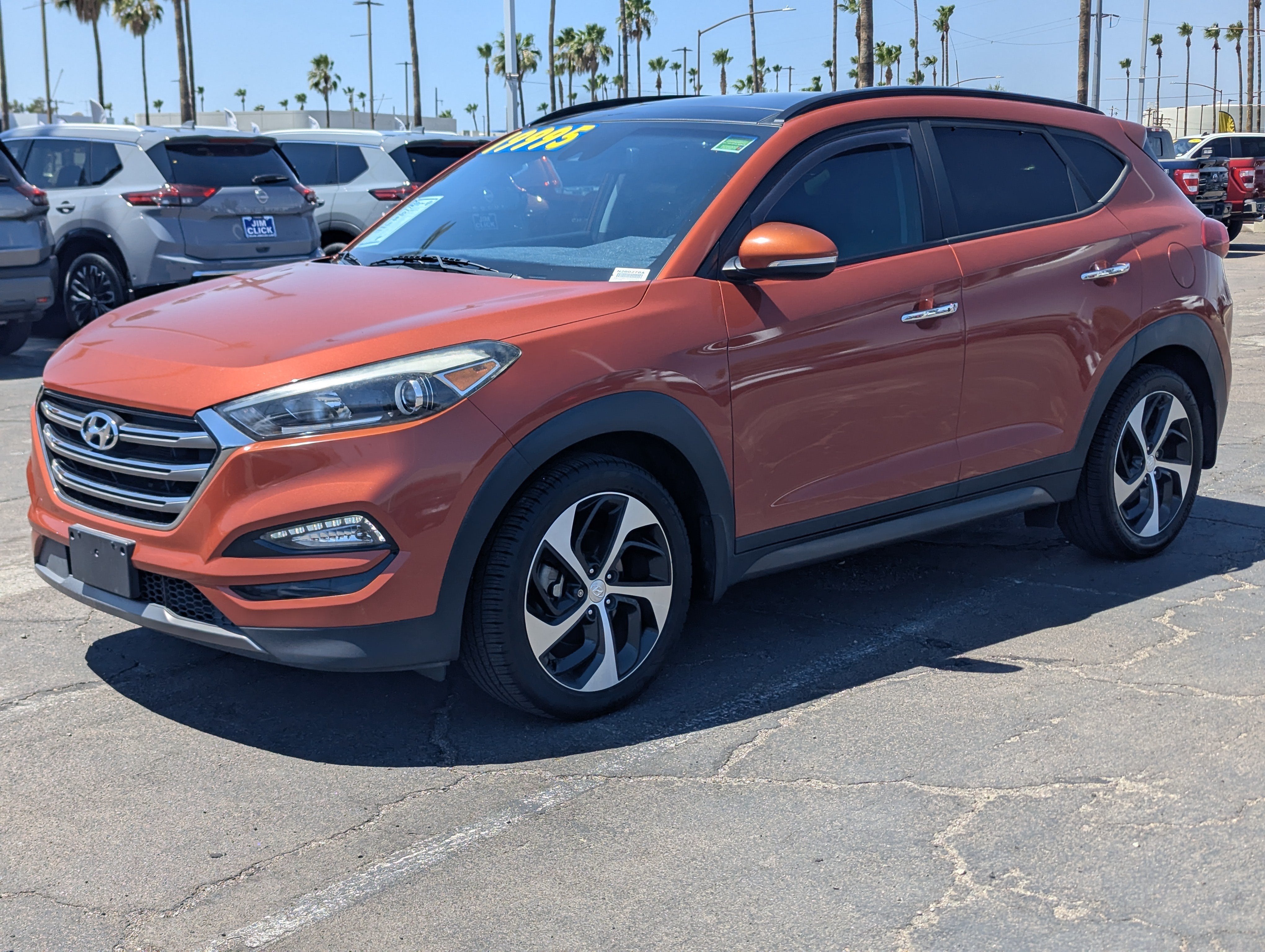 2016 Hyundai Tucson Limited