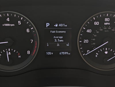 2019 Hyundai Tucson Night