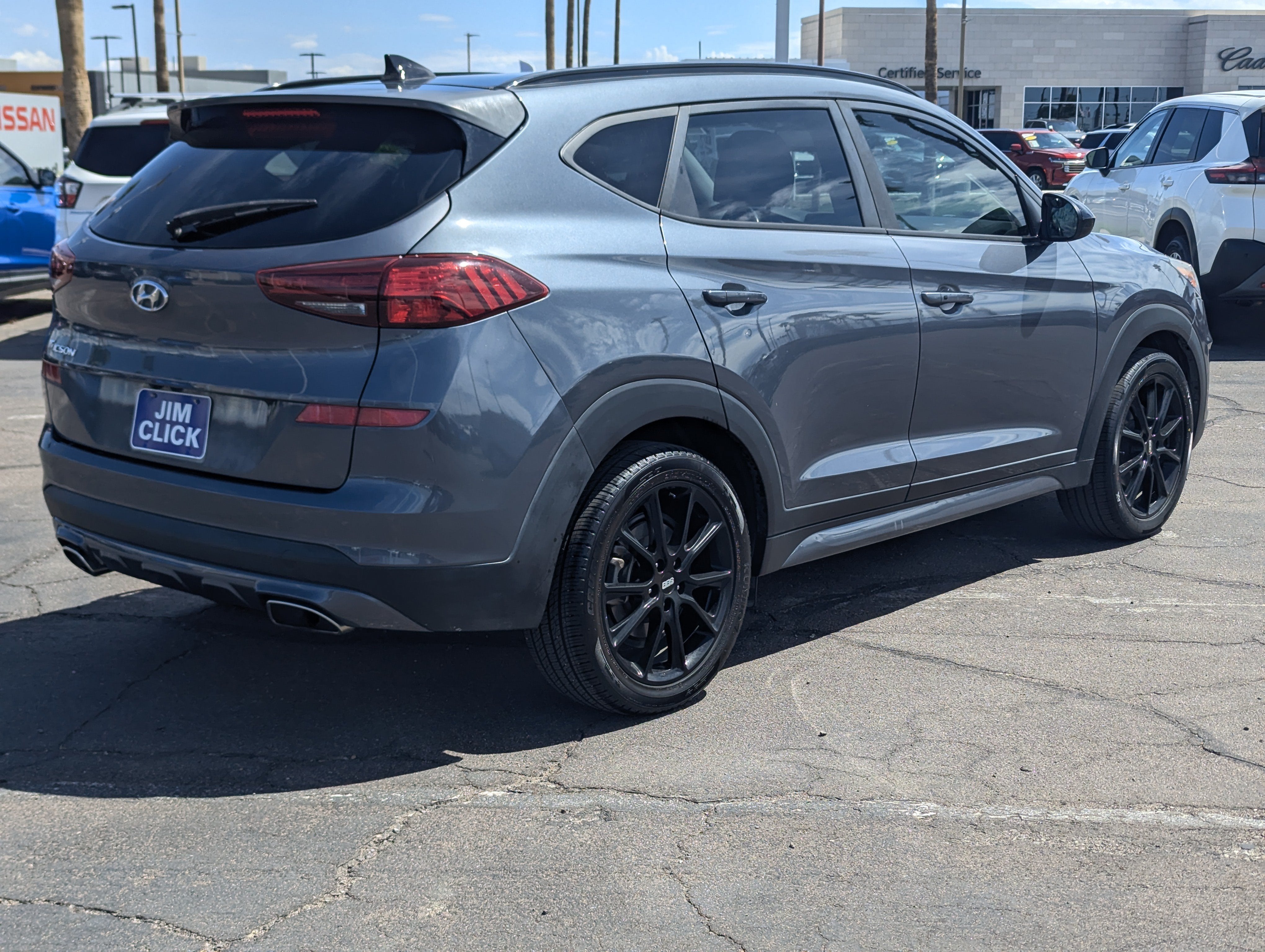 2019 Hyundai Tucson Night