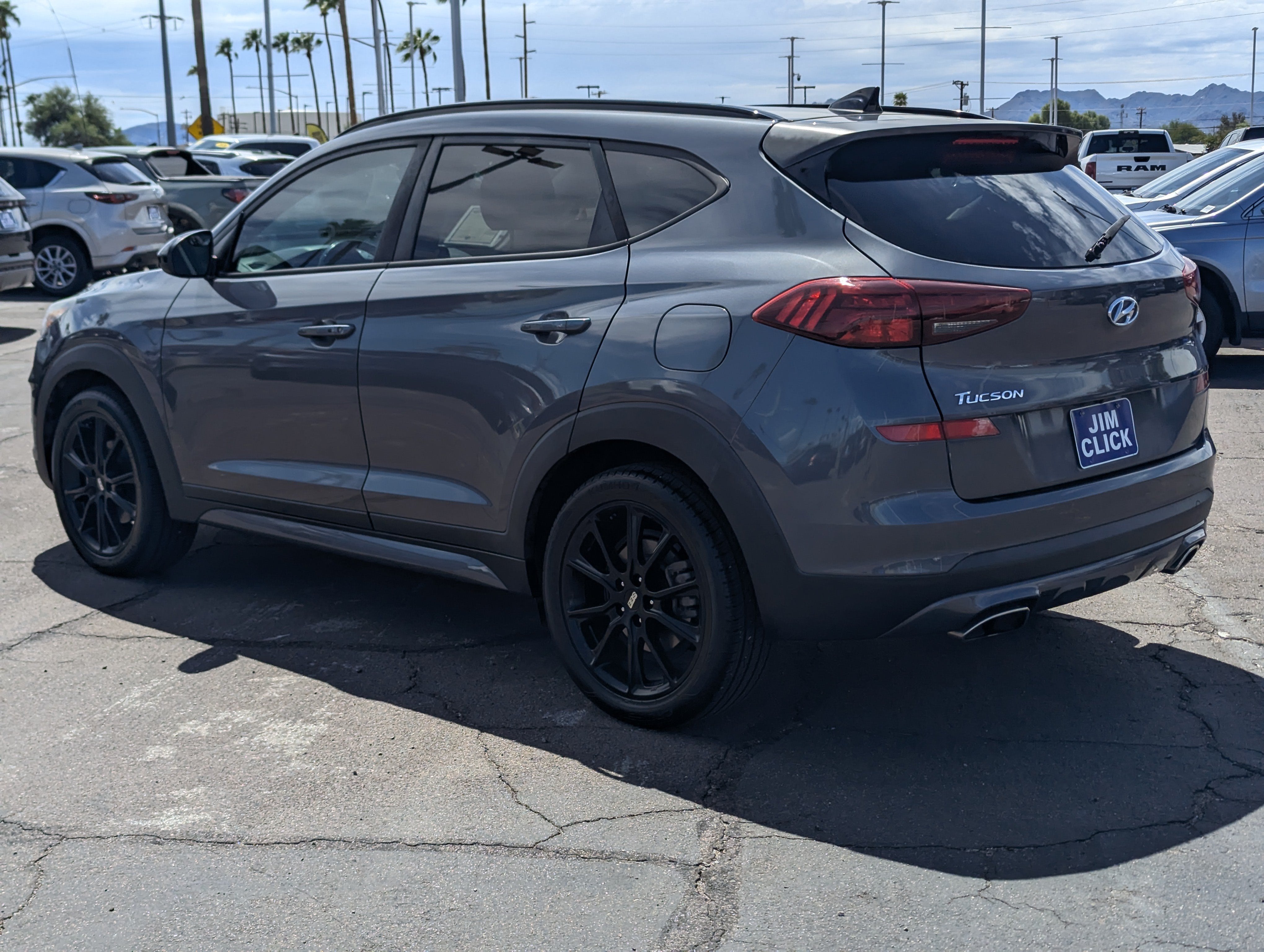 2019 Hyundai Tucson Night