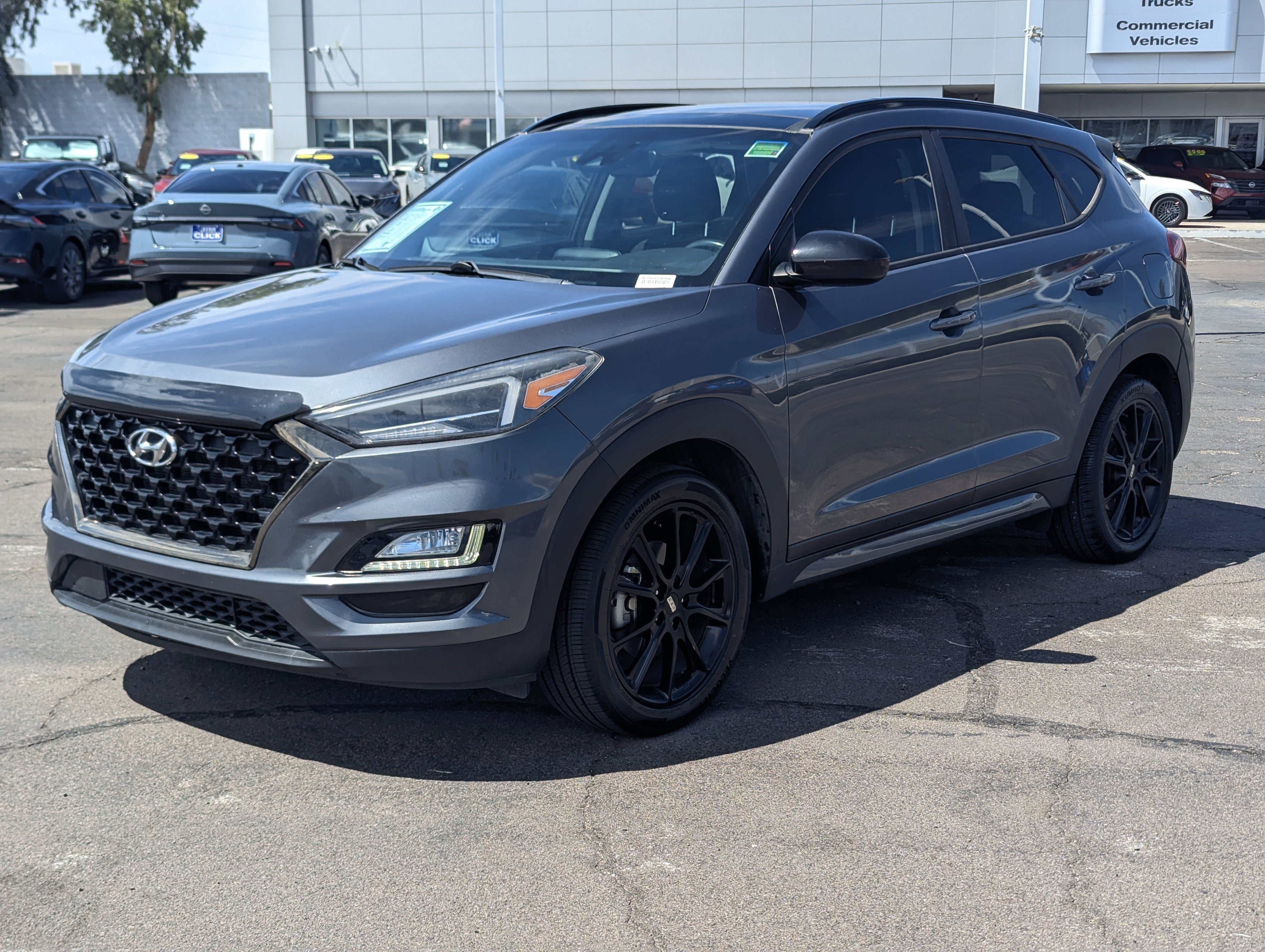 2019 Hyundai Tucson Night
