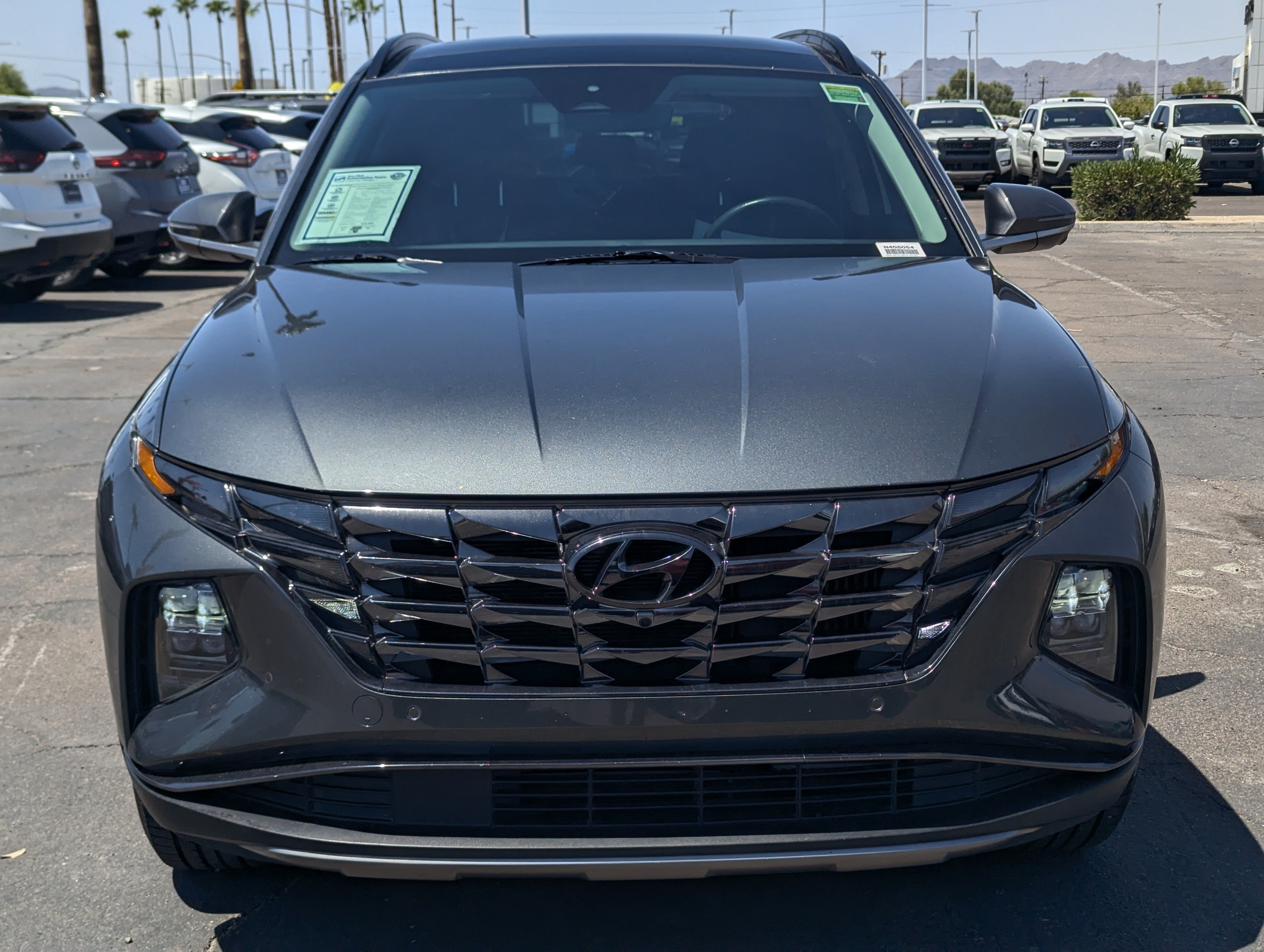 2024 Hyundai Tucson Hybrid Limited