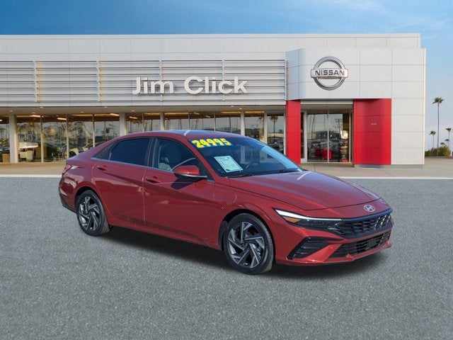 2024 Hyundai Elantra Limited