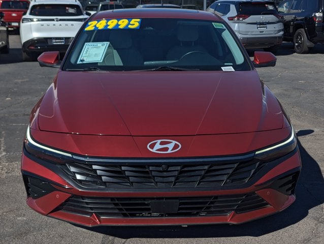 2024 Hyundai Elantra Limited