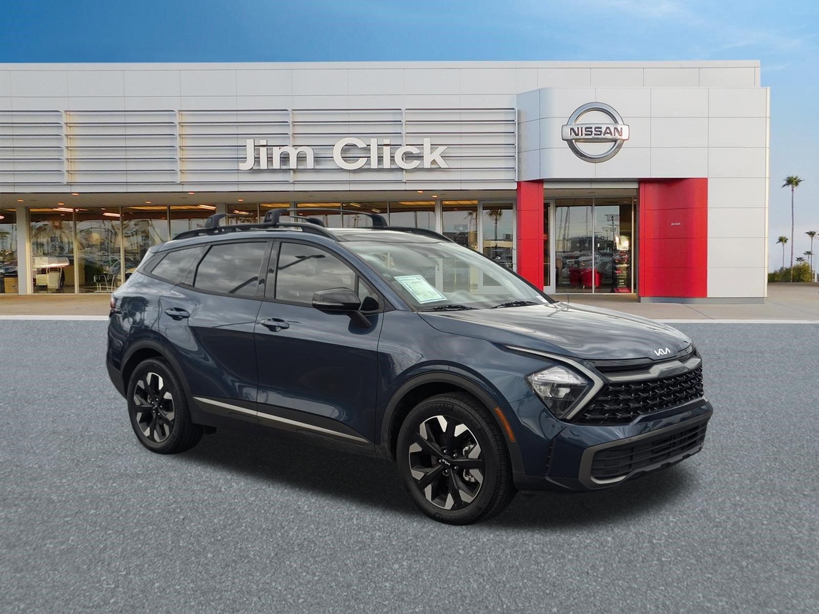 2023 Kia Sportage Plug-In Hybrid X-Line