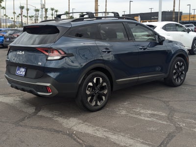 2023 Kia Sportage Plug-In Hybrid X-Line