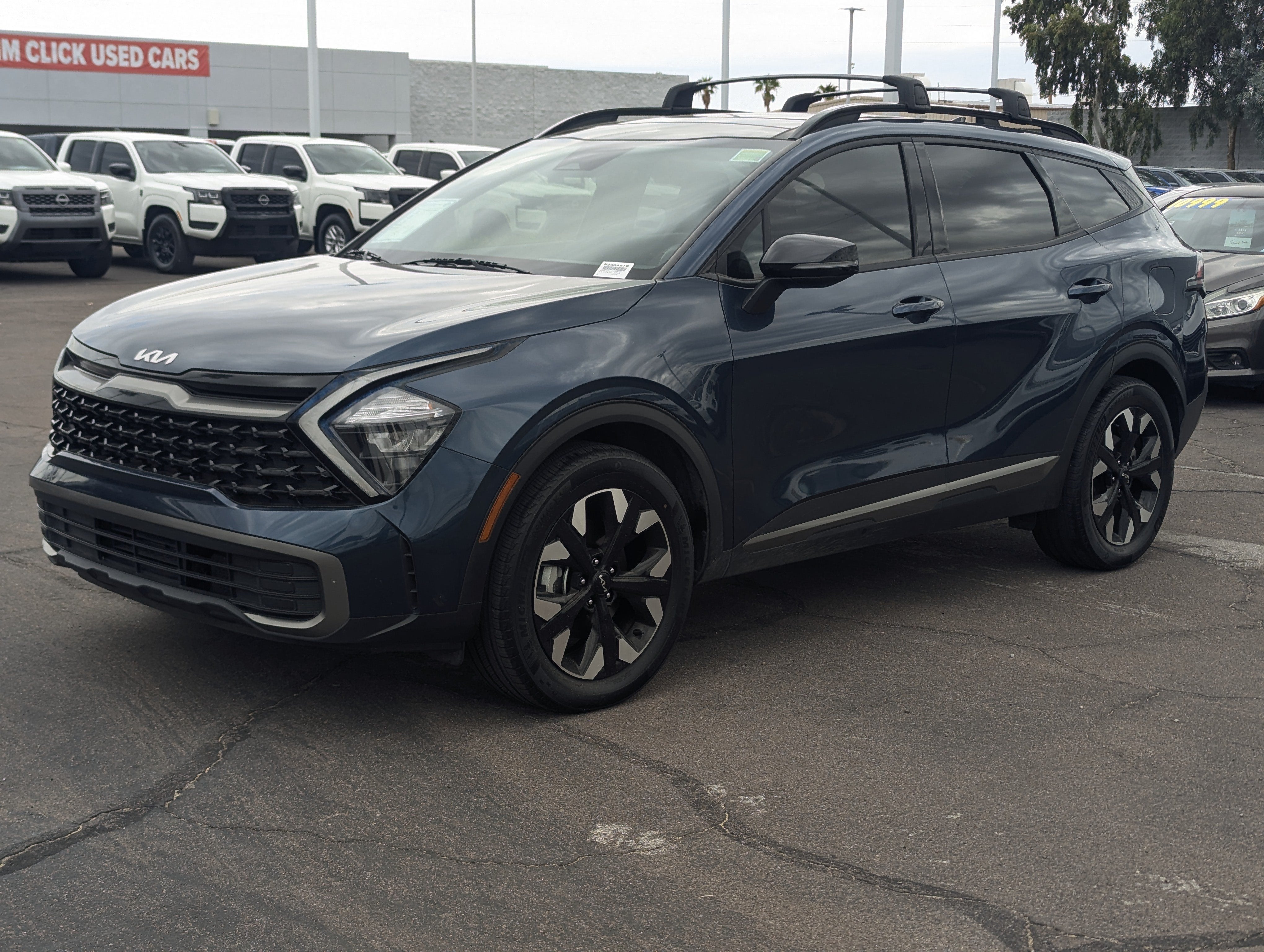 2023 Kia Sportage Plug-In Hybrid X-Line