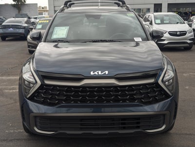 2023 Kia Sportage Plug-In Hybrid X-Line