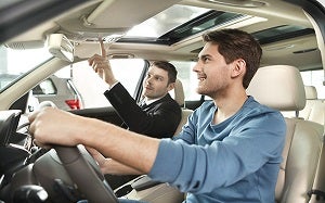 Schedule a test drive at Jim Click Nissan in Tucson, AZ.