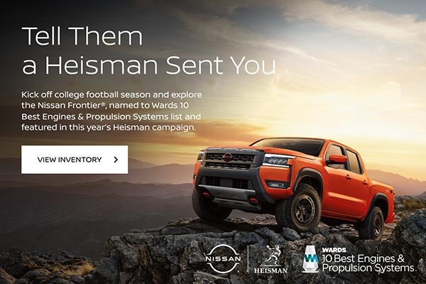 Heisman House Frontier 