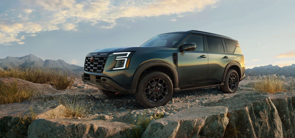 2025 Nissan Armada | Jim Click Nissan in Tucson AZ
