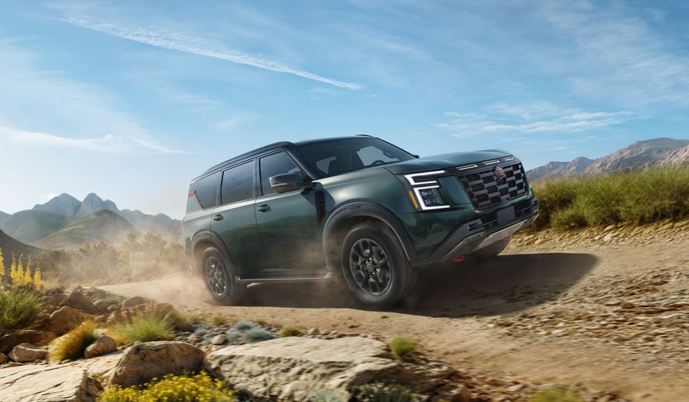 2025 Nissan Armada | Jim Click Nissan in Tucson AZ