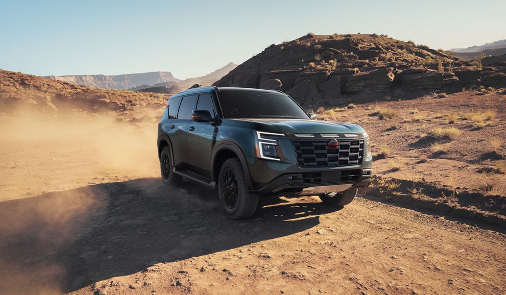 2025 Nissan Armada | Jim Click Nissan in Tucson AZ