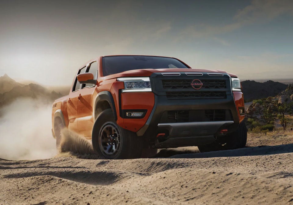 Nissan Frontier Jim Click Nissan in Tucson AZ