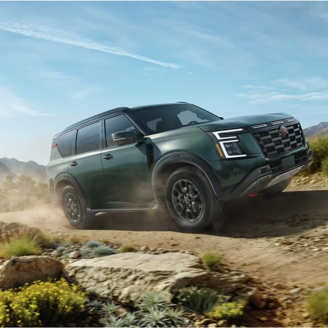2027 Nissan Armada | Jim Click Nissan in Tucson, AZ
