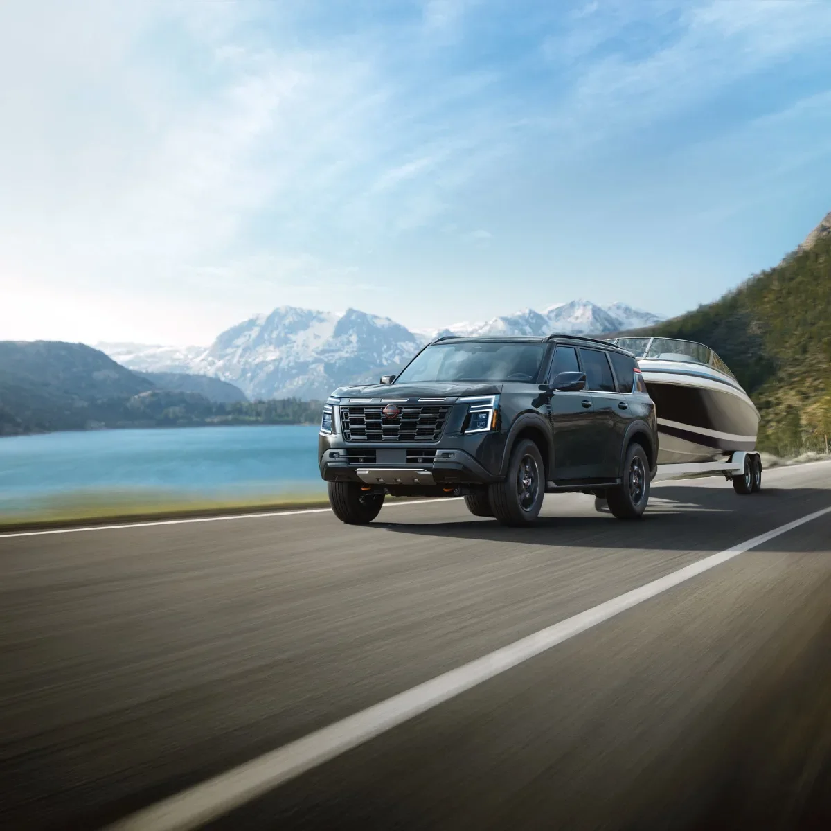 2027 Nissan Armada | Jim Click Nissan in Tucson, AZ