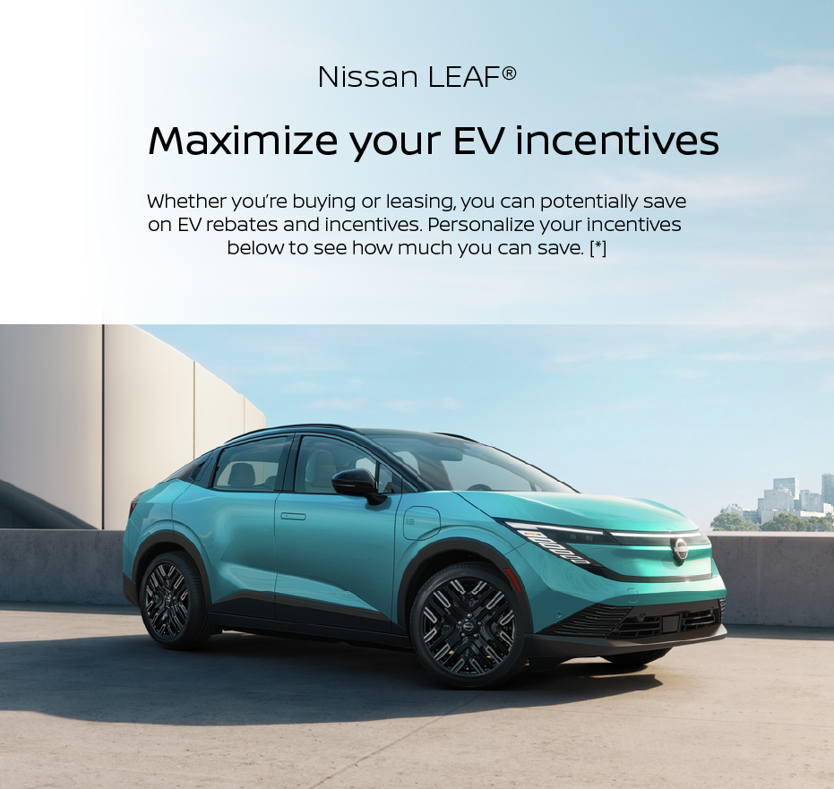 Nissan LEAF | Jim Click Nissan in Tucson AZ