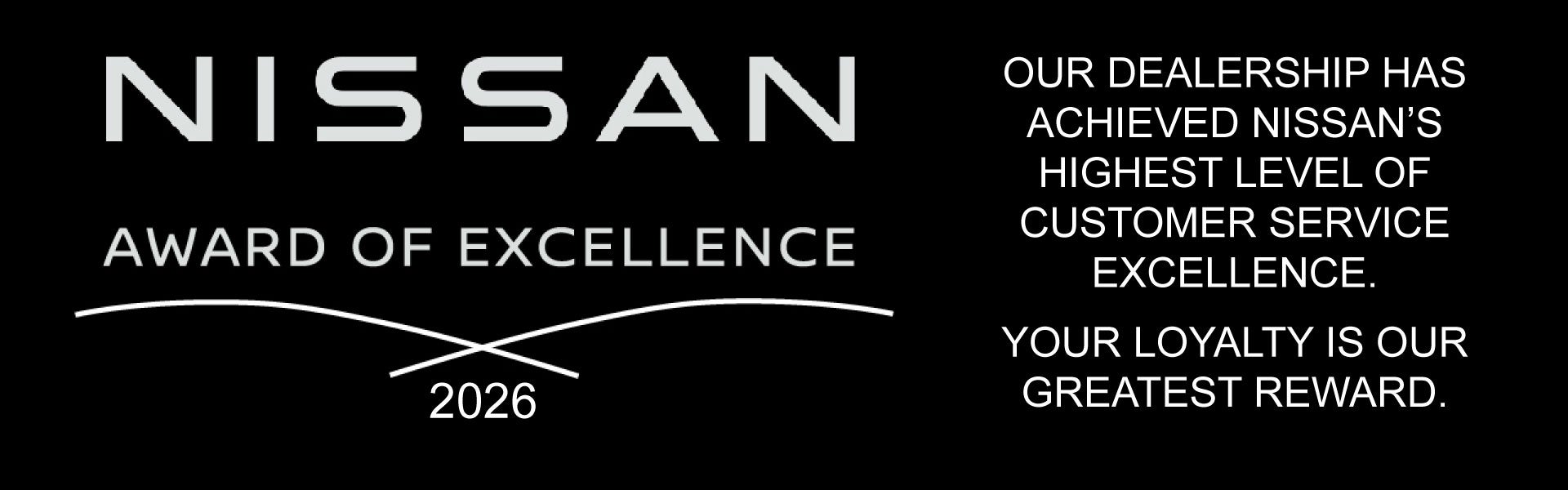 Nissan Award of Excellence